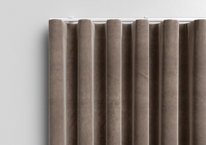 Ultra Luxe Velvet, Warm Brown - Made to Measure Curtains - Image 13